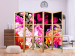 Folding Screen Luxuriant Summer II (5-piece) - composition of beautiful colorful flowers 134302 additionalThumb 8