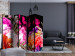 Folding Screen Luxuriant Summer II (5-piece) - composition of beautiful colorful flowers 134302 additionalThumb 4