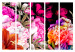 Folding Screen Luxuriant Summer II (5-piece) - composition of beautiful colorful flowers 134302 additionalThumb 7