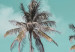 Poster On Freedom - tropical landscape of three palms against clear sky 135302 additionalThumb 5