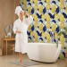 Modern Wallpaper Lemon Garden 135702 additionalThumb 10