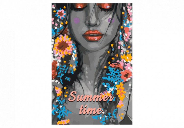 Paint by Number Kit Summer Time 136002 additionalImage 3