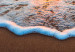 Canvas Gentle Wave (1-piece) Wide - beach against the backdrop of a sunset 137502 additionalThumb 5