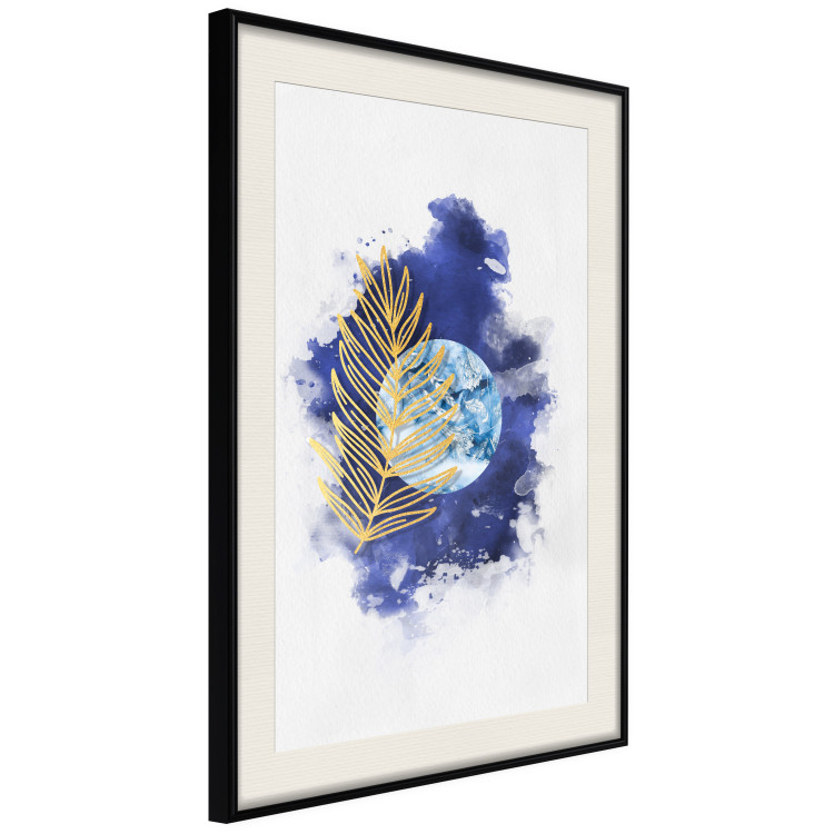 Poster Magical Plant - abstract composition of moon in watercolor motif 137702 additionalImage 20