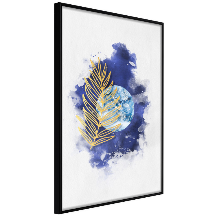 Poster Magical Plant - abstract composition of moon in watercolor motif 137702 additionalImage 24