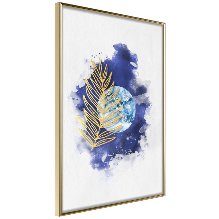 Poster Magical Plant - abstract composition of moon in watercolor motif 137702 additionalImage 23