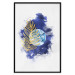Poster Magical Plant - abstract composition of moon in watercolor motif 137702 additionalThumb 5