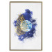 Poster Magical Plant - abstract composition of moon in watercolor motif 137702 additionalThumb 4