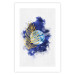 Poster Magical Plant - abstract composition of moon in watercolor motif 137702 additionalThumb 6
