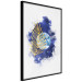Poster Magical Plant - abstract composition of moon in watercolor motif 137702 additionalThumb 17