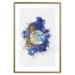Poster Magical Plant - abstract composition of moon in watercolor motif 137702 additionalThumb 2