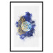 Poster Magical Plant - abstract composition of moon in watercolor motif 137702 additionalThumb 3