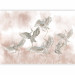 Photo Wallpaper Pink cranes 138402 additionalThumb 5
