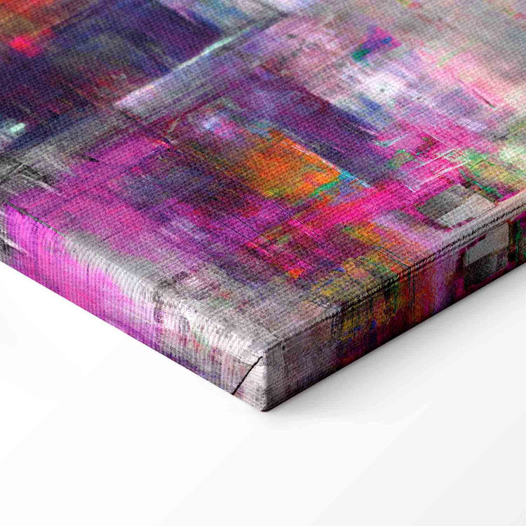 Canvas Print Land of Many Colors (1-piece) - colorful artistic abstraction 149102 additionalImage 12