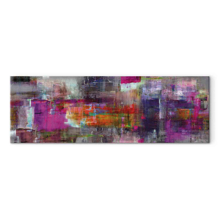 Canvas Print Land of Many Colors (1-piece) - colorful artistic abstraction 149102