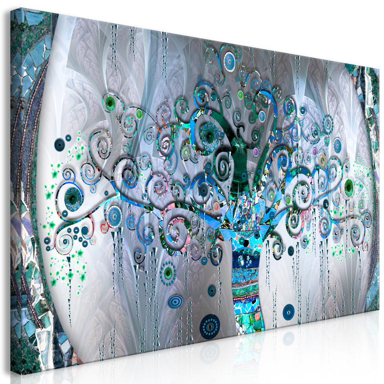 Large canvas print Blue Magic Tree II [Large Format] 150702 additionalImage 2
