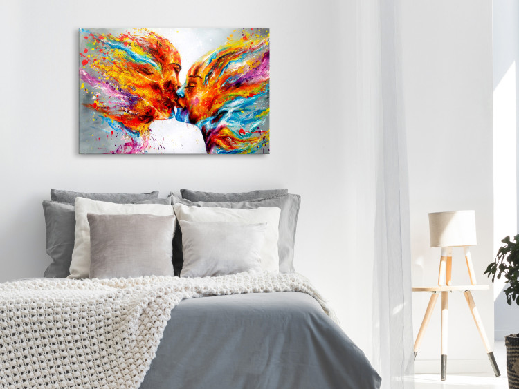 Large canvas print Fiery Kiss [Large Format] 151002 additionalImage 3