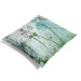 Decorative Velor Pillow Painting Meadow - A Plant Composition With Flowers Made in Watercolor 151402 additionalThumb 4