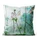 Decorative Velor Pillow Painting Meadow - A Plant Composition With Flowers Made in Watercolor 151402