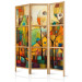Room Divider Screen Colorful Forest - Geometric Composition Inspired by the Style of Klimt [Room Dividers] 151902 additionalThumb 5
