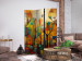 Room Divider Screen Colorful Forest - Geometric Composition Inspired by the Style of Klimt [Room Dividers] 151902 additionalThumb 2