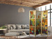 Room Divider Screen Colorful Forest - Geometric Composition Inspired by the Style of Klimt [Room Dividers] 151902 additionalThumb 6