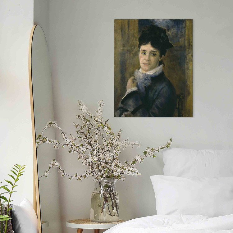 Art Reproduction Portrait de Madame Claude Monet 152302 additionalImage 3