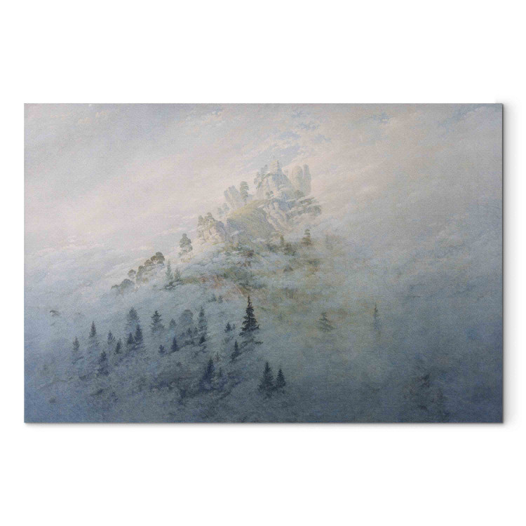 Art Reproduction Morning mist in the mountains 153802