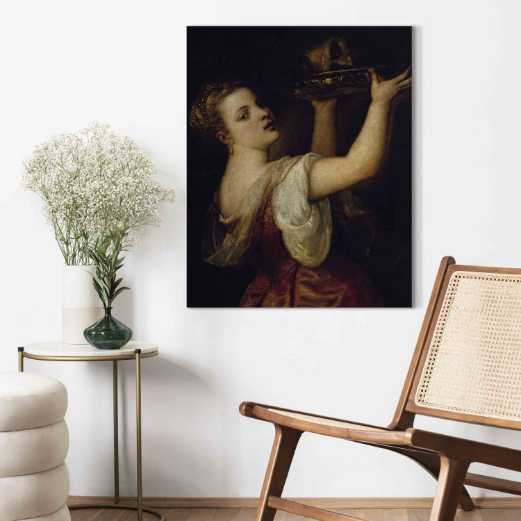 Reproduction Painting Salome Carrying the Head of St. John the Baptist 154702 additionalImage 3