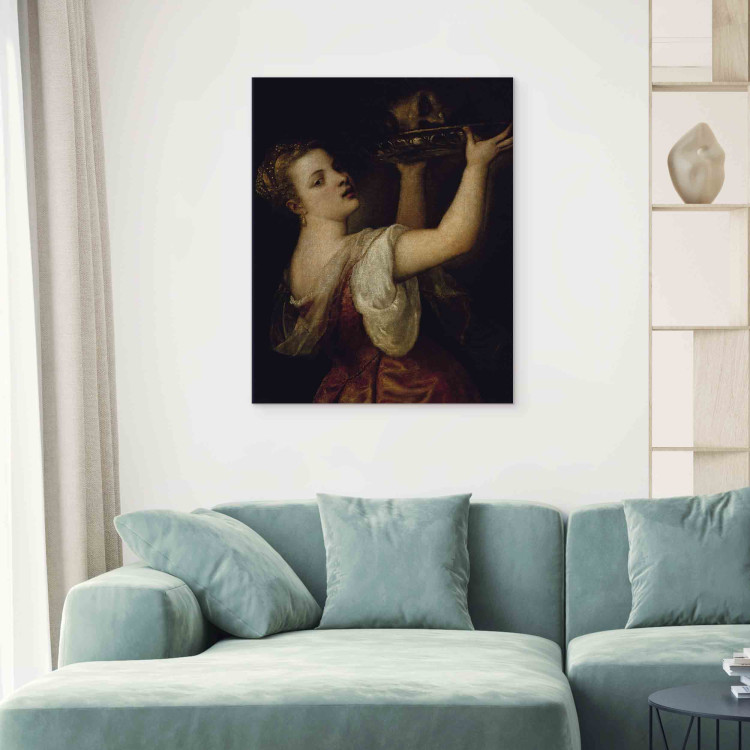 Reproduction Painting Salome Carrying the Head of St. John the Baptist 154702 additionalImage 5
