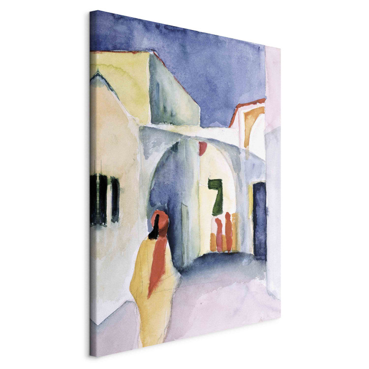 Reproduction Painting A Glance Down an Alley 155002 additionalImage 2