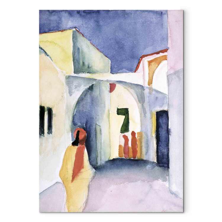 Reproduction Painting A Glance Down an Alley 155002