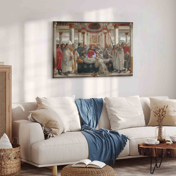 Reproduction Painting The exequies of Saint Francis of Assisi 156002 additionalImage 4