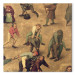 Art Reproduction Children's Games (Kinderspiele): detail of children playing leap-frog 156802 additionalThumb 7