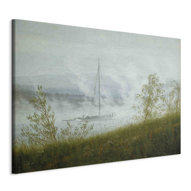 Art Reproduction Ship on the Elbe in the early morning fog 156902 additionalImage 2