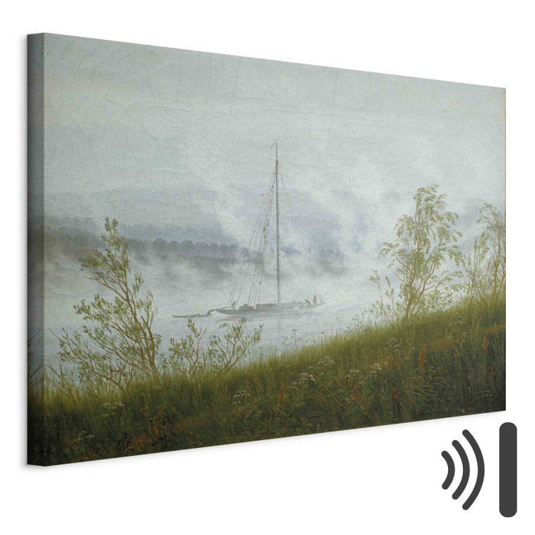 Art Reproduction Ship on the Elbe in the early morning fog 156902 additionalImage 8