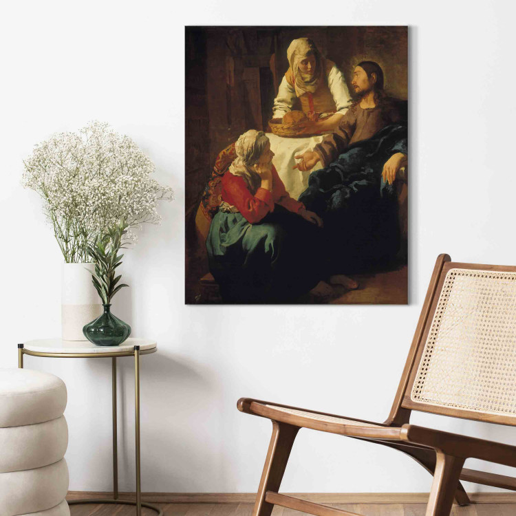 Reproduction Painting Christ in the house of Mary and Martha 157002 additionalImage 3