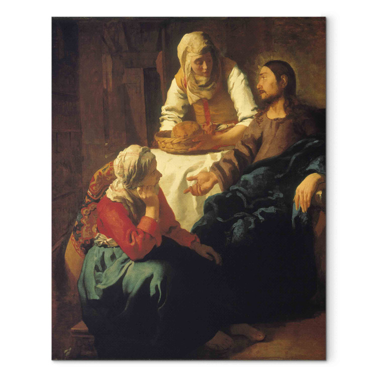 Reproduction Painting Christ in the house of Mary and Martha 157002