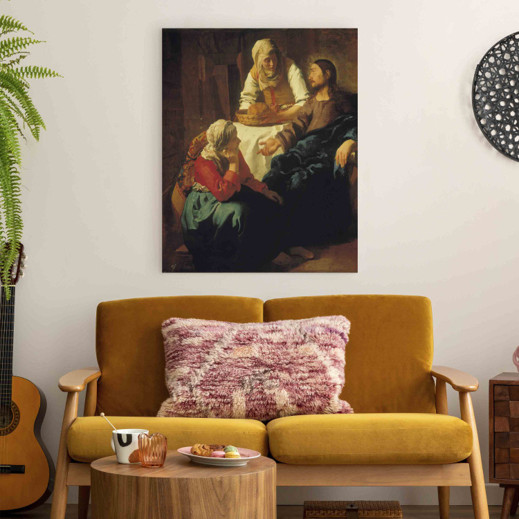 Reproduction Painting Christ in the house of Mary and Martha 157002 additionalImage 5