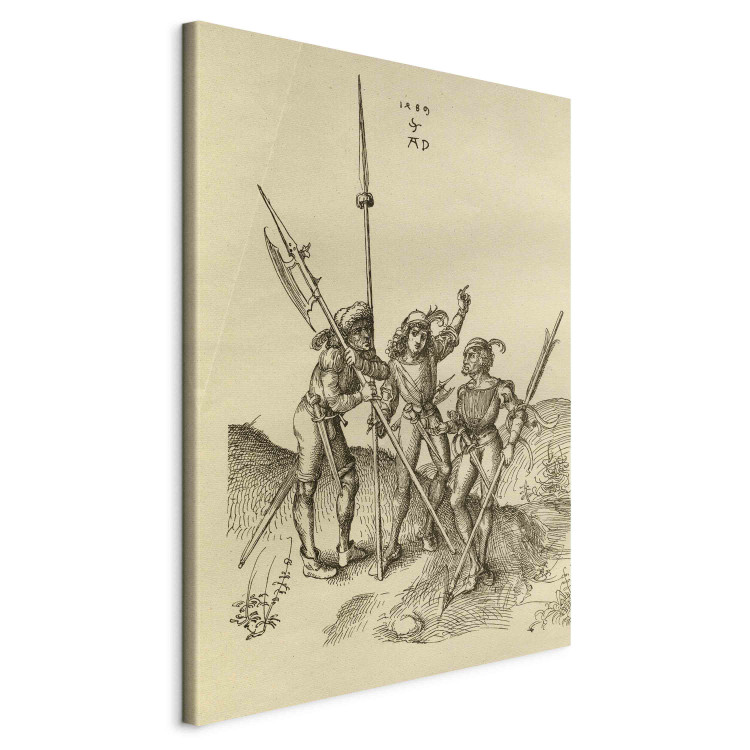 Art Reproduction Kriegsleute 157402 additionalImage 2