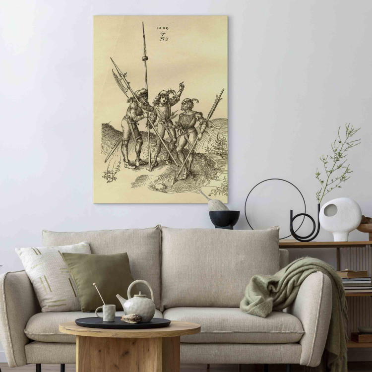 Art Reproduction Kriegsleute 157402 additionalImage 3