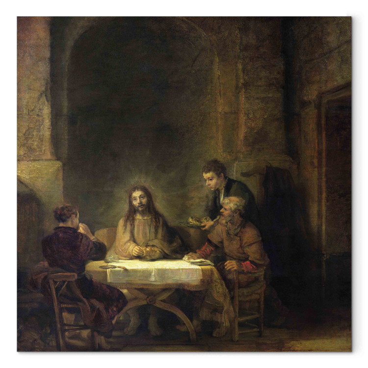 Reproduction Painting The Supper at Emmaus 157702 additionalImage 7