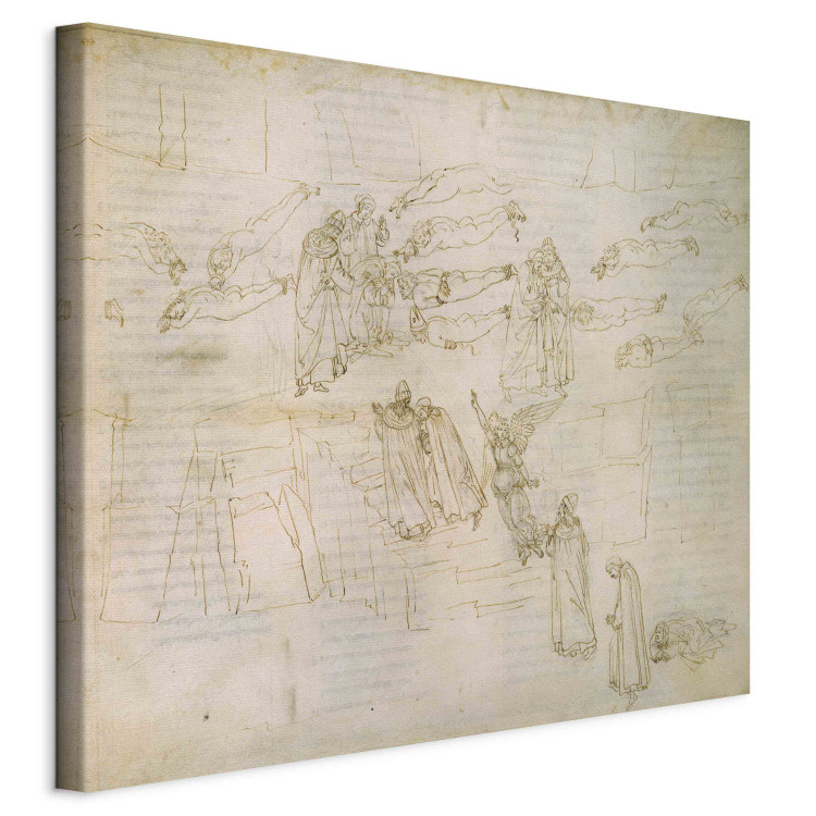 Art Reproduction Draw.Botticelli 157902 additionalImage 2