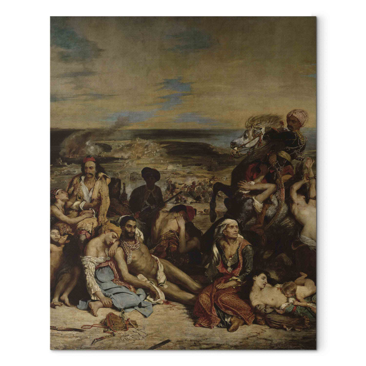 Art Reproduction Scenes from the Massacre of Chios 158102