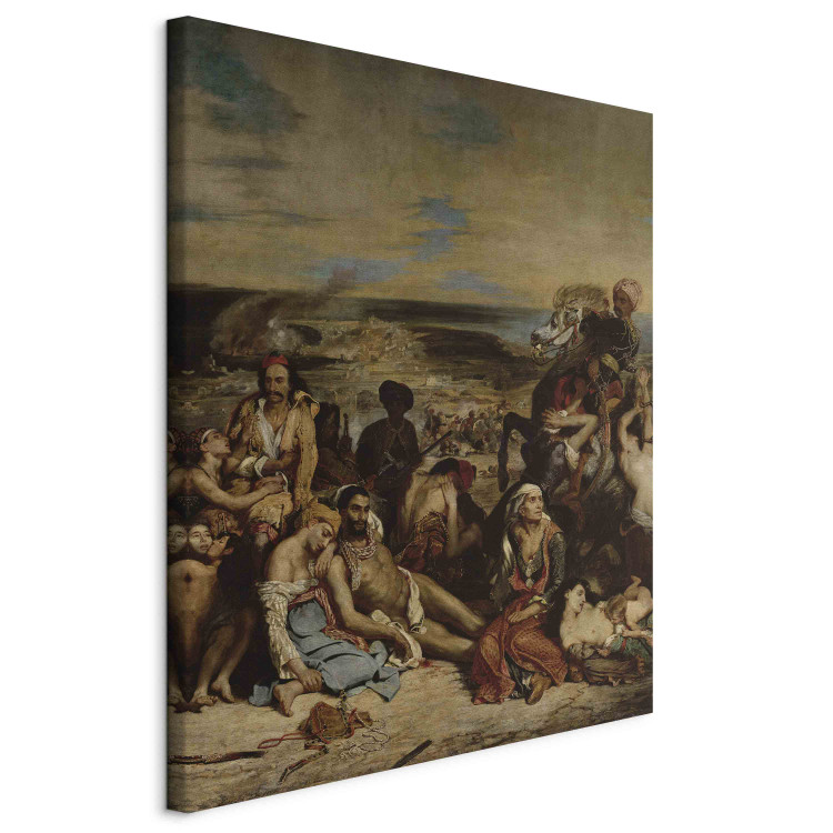 Art Reproduction Scenes from the Massacre of Chios 158102 additionalImage 2