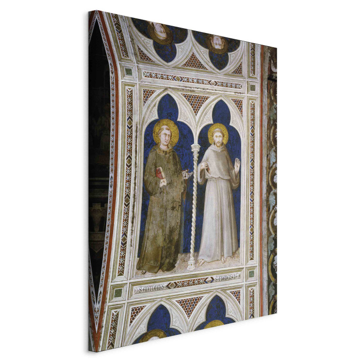 Art Reproduction Saints Antony and Francis 158402 additionalImage 2