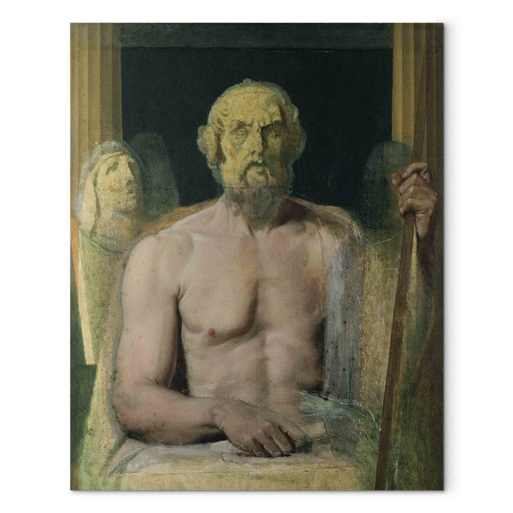 Reproduction Painting Homer, study for The Apotheosis of Homer 158702