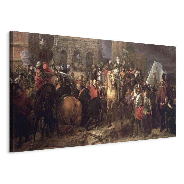 Art Reproduction Entry of Henri IV into Paris 159502 additionalImage 2