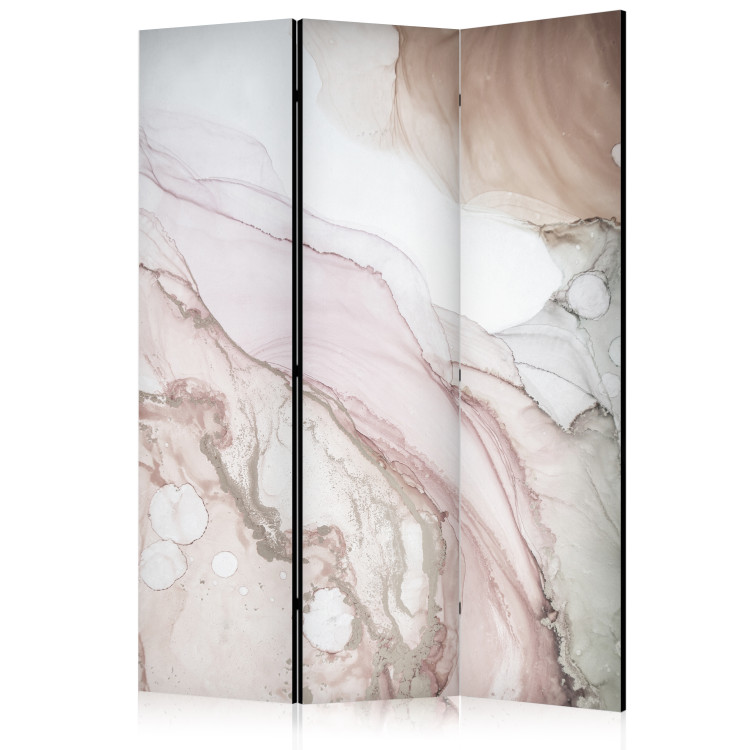 Room Divider Abstract - Spilled Patches of Color in Shades of Soft Pink [Room Dividers] 159802