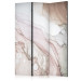 Room Divider Abstract - Spilled Patches of Color in Shades of Soft Pink [Room Dividers] 159802